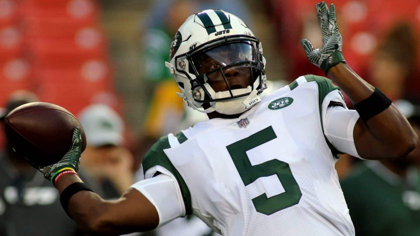 New York Jets QB Teddy Bridgewater doesn’t bite on the trade talk bait