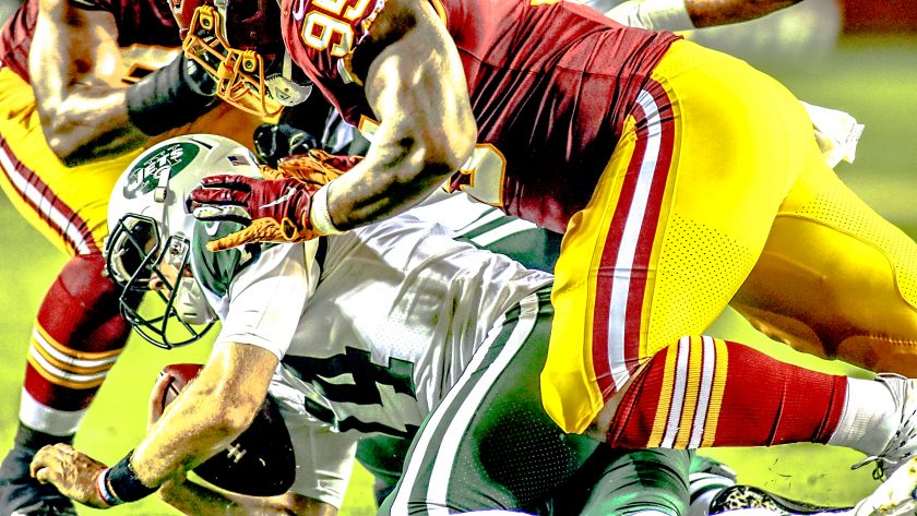 New York Jets GM Mike Maccagnan must take the hit for frightening O-line