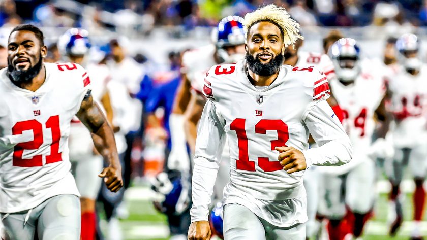 New York Giants, Odell Beckham Jr. could have new deal by Week 1 (Report)