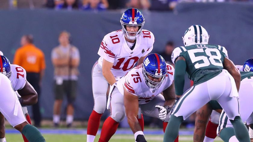 The positives and negatives in the New York Giants 22-16 victory over the Jets