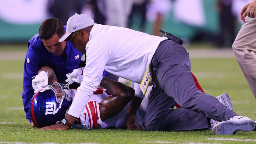 New York Giants: Evan Engram suffers concussion vs. Jets