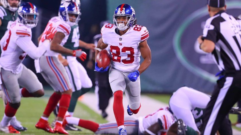New York Giants: ESNY’s exclusive 1-on-1 interview with Kalif Raymond