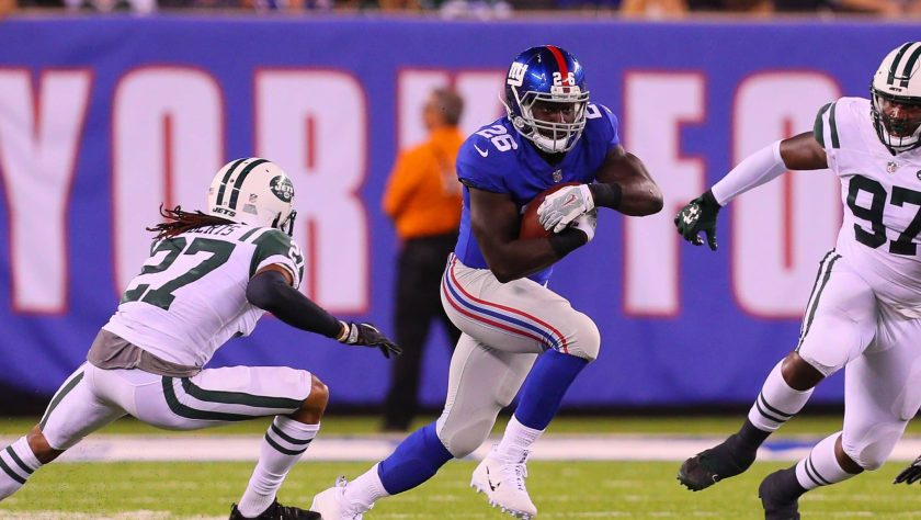 New York Giants: Orleans Darkwa provides timely Kobe Bryant tweet