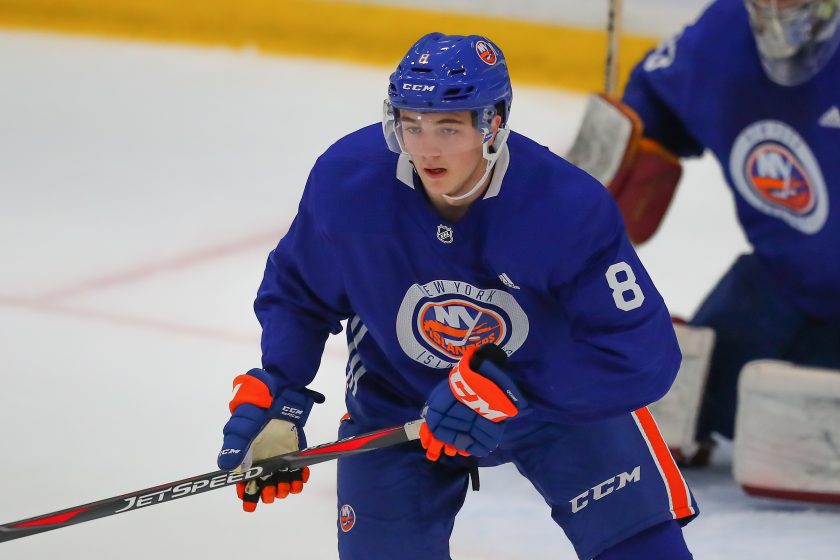 New York Islanders ink prospect Noah Dobson to an entry-level deal