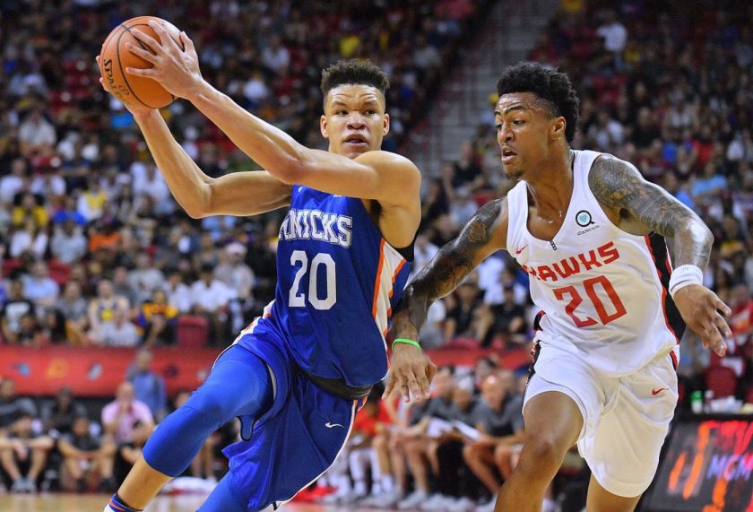 New York Knicks: Kevin Knox earns praise from peers in rookie survey