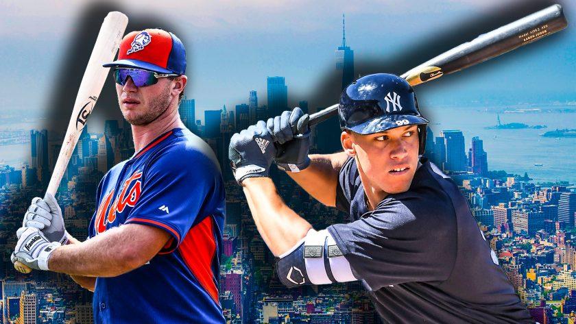 Mets’ Peter Alonso & Yankees’ Aaron Judge: A tale of 2 contrasting call-ups
