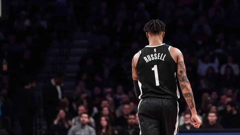 Brooklyn Nets: NBA 2K19 releases ratings for starting units