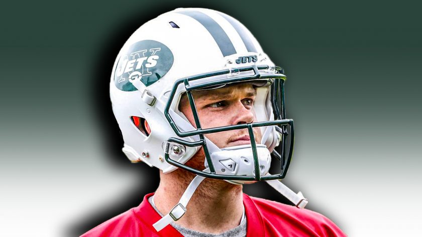The progression of New York Jets QB Sam Darnold is far ahead of schedule