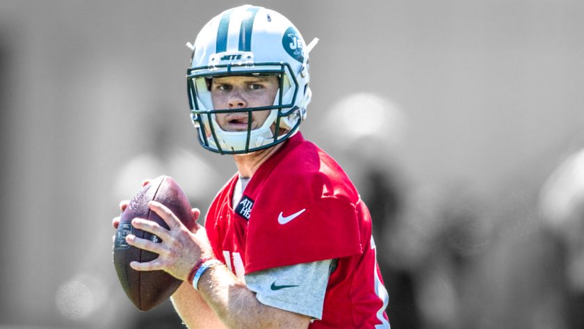 New York Jets’ Sam Darnold is, by far, the most talented of the 3 QBs