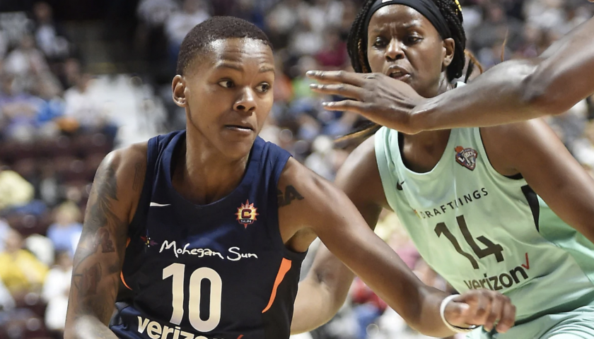 New York Liberty burnt by Sun in return from All-Star break (Highlights)