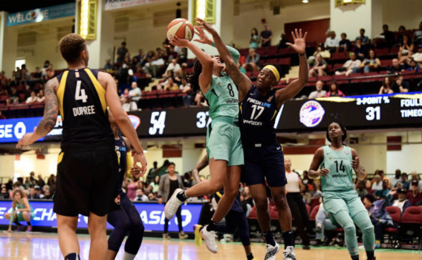 Brutal 4th quarter dooms New York Liberty in return to Westchester (Highlights)