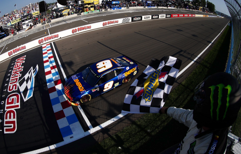 NASCAR at The Glen: Chase Elliott holds off Martin Truex Jr. to earn 1st career win