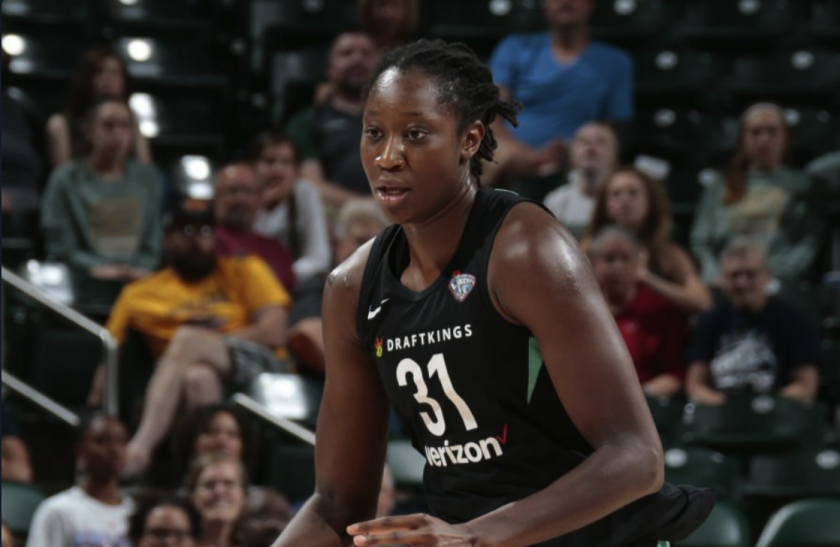 Another tough 4th quarter send New York Liberty to loss at MSG (Highlights)
