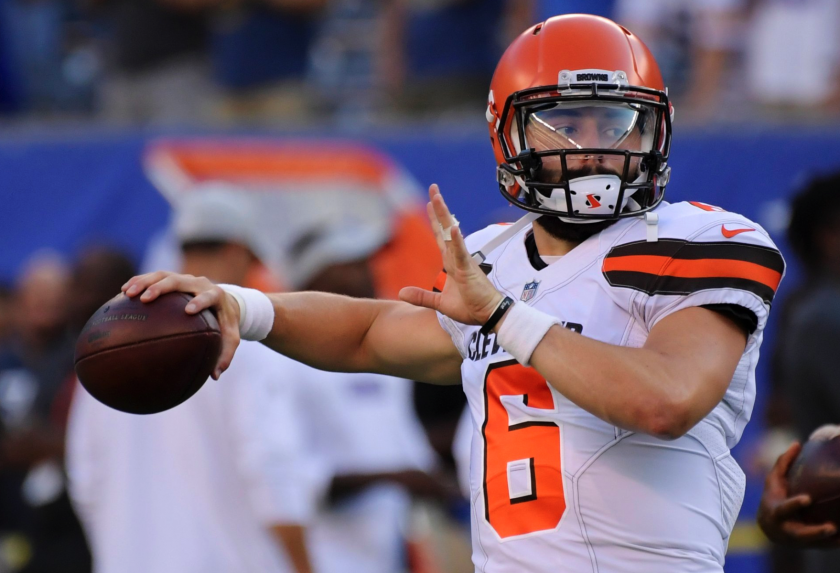 Cleveland Browns QB Baker Mayfield shines in debut vs. Giants (Highlights)