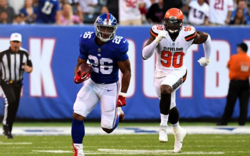 New York Giants: Saquon Barkley arrives, Davis Webb struggles vs. Browns (Highlights)