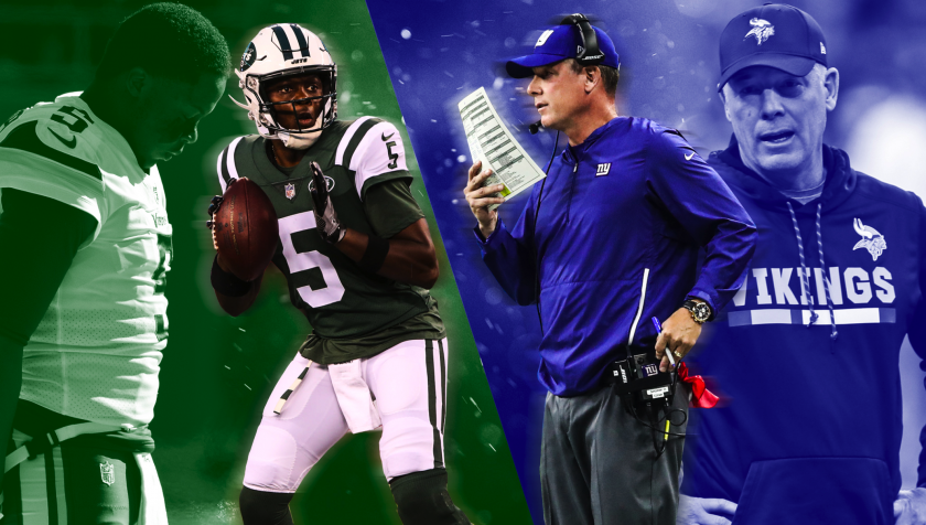 Teddy Bridgewater Pat Shurmur