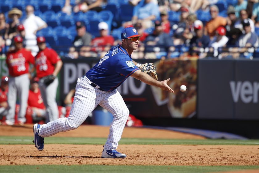 New York Mets: Peter Alonso ‘disappointed’ he won’t be called up