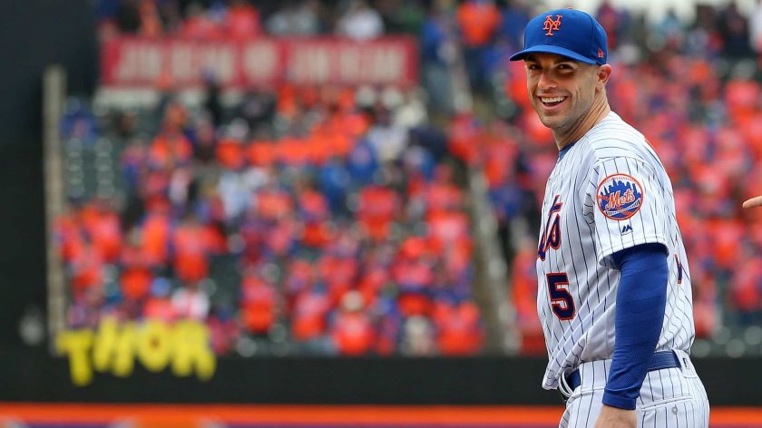 New York Mets 3B David Wright is ‘all smiles’ after first rehab game