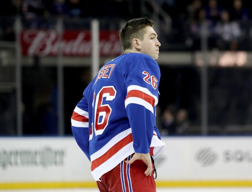 New York Rangers: It’s time for Jimmy Vesey to take the next step