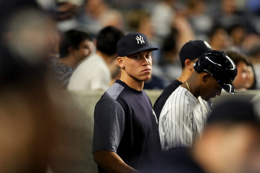 New York Yankees OF Aaron Judge reveals unfortunate injury update
