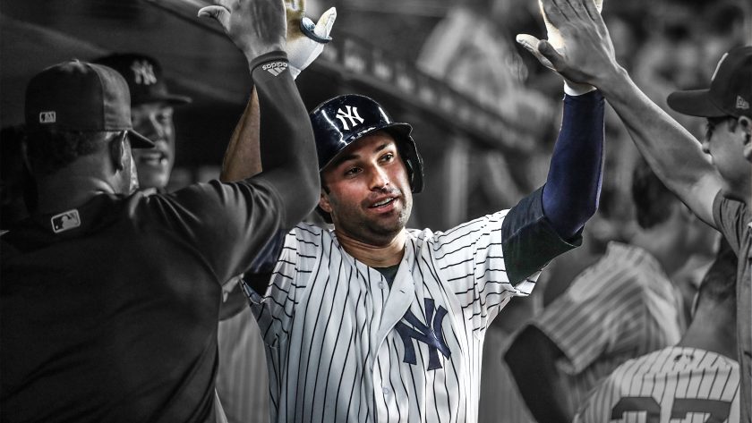 New York Yankees INF Neil Walker returns to lineup despite lingering issues