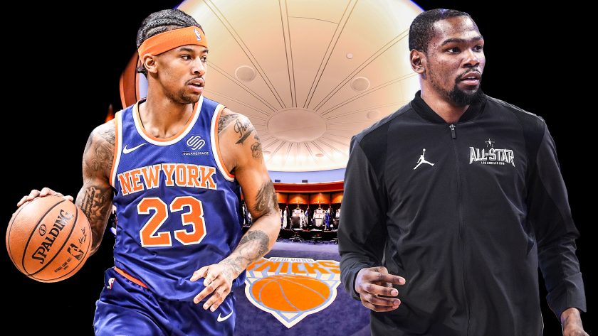 New York Knicks: Kevin Durant praises Trey Burke on Instagram