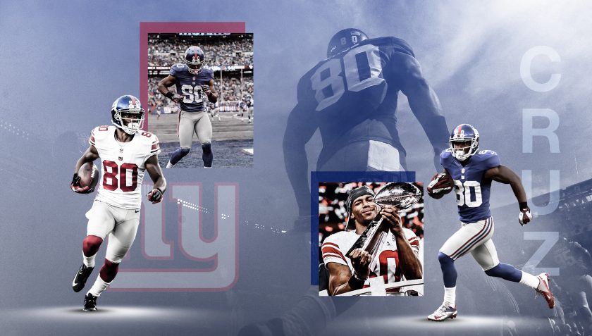 New York Giants: Victor Cruz announces retirement from NFL