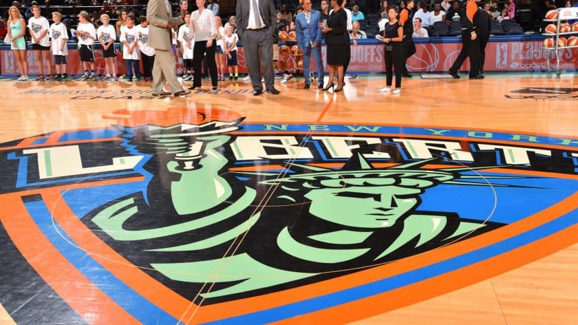 New York Liberty unveil new logo prior to WNBA Draft