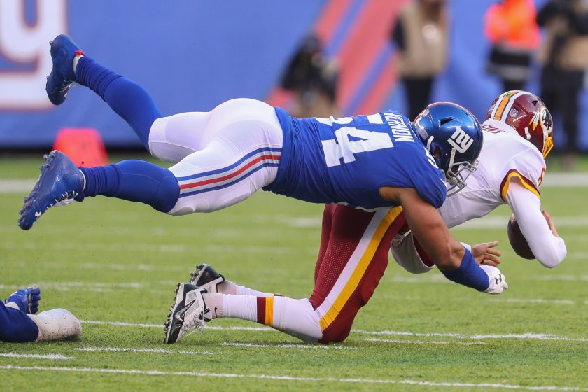 New York Giants training camp news and notes 8/26: Injuries taking over