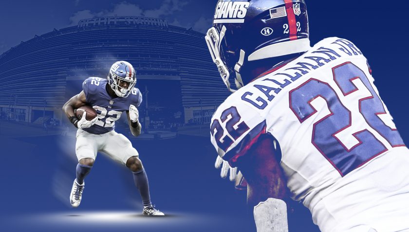 New York Giants RB Wayne Gallman is ‘highly motivated’ for 2018 (Interview)