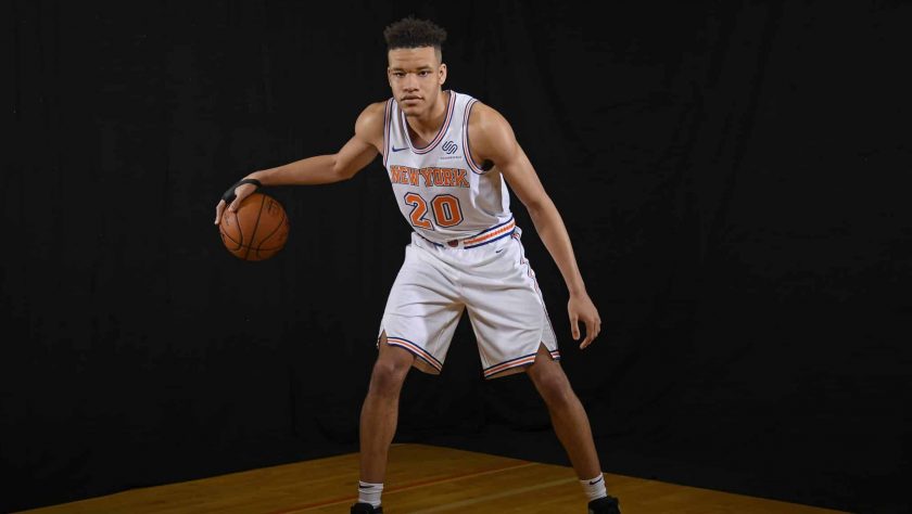 New York Knicks: Kevin Knox officially joins Puma