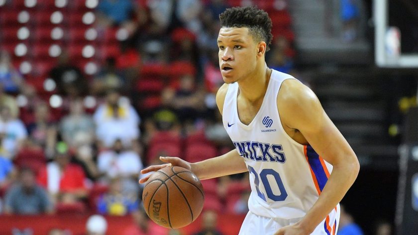 New York Knicks: Kevin Knox dismisses ‘lack of fire’ critique (Video)