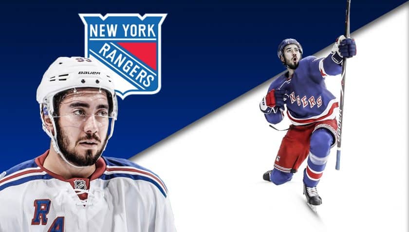 New York Rangers center Mika Zibanejad knows he needs to be better