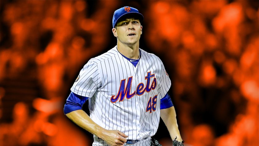 New York Mets ace Jacob deGrom dominates Atlanta, reaches 1,000 Ks (Highlights)