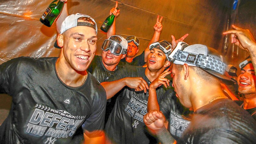 New York Yankees clinch playoffs on Aaron Hicks walk-off double (Highlights)