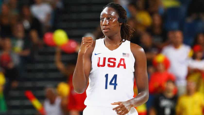 New York Liberty’s Tina Charles to return to UConn as member of Team USA
