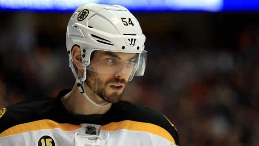 New York Rangers acquire Boston Bruins defenseman Adam McQuaid