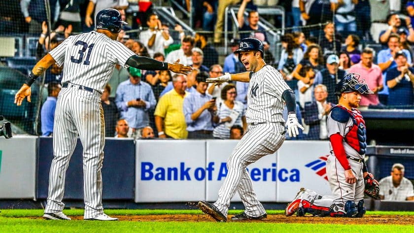 New York Yankees defeat Red Sox, 3-2, with Neil Walker leading the way (Highlights)