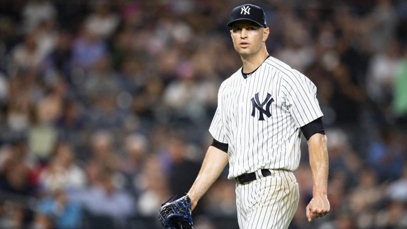 New York Yankees must save J.A. Happ for the challenging ALDS