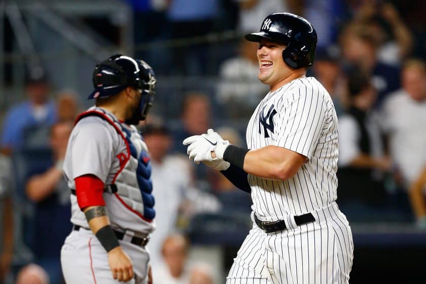 New York Yankees Luke Voit