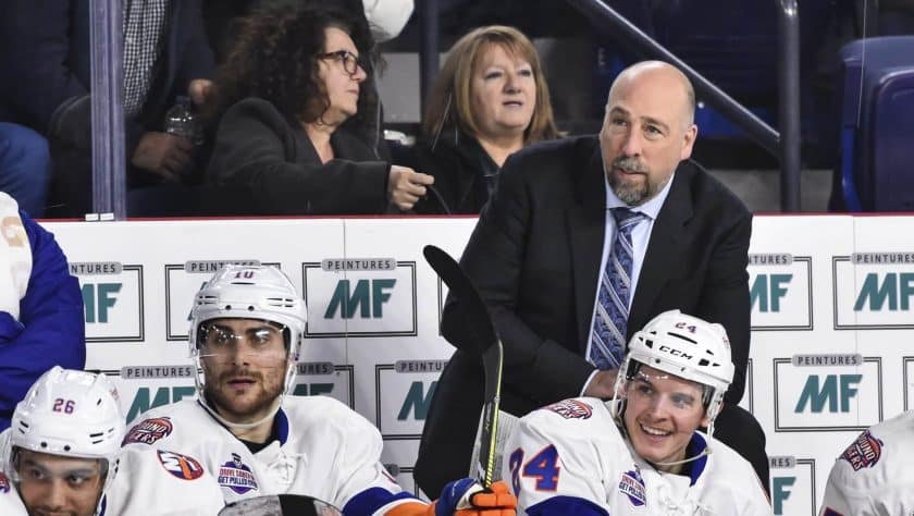 New York Islanders introduce new players, coaches to training camp