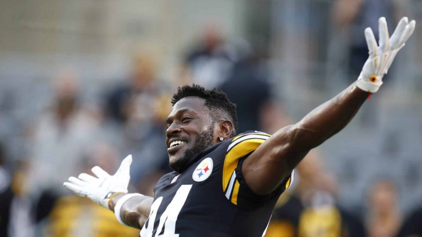 Daily Fantasy Football: Pay up for Alvin Kamara and Antonio Brown
