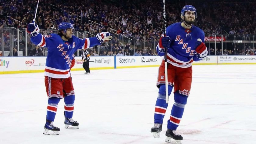 New York Rangers’ Mika Zibanejad, Mats Zuccarello looking to lead by example