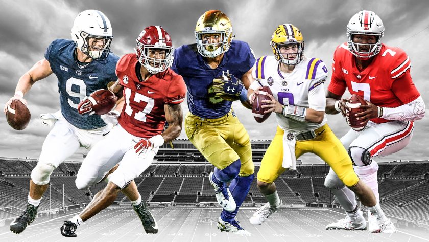 ESNY’s College Football Week 2 Top 25: Irish, Tigers, Hokies rise in rankings