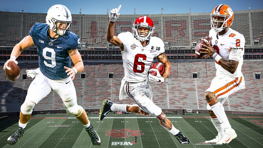 ESNY’s College Football Week 3 Top 25: Contenders hold firm
