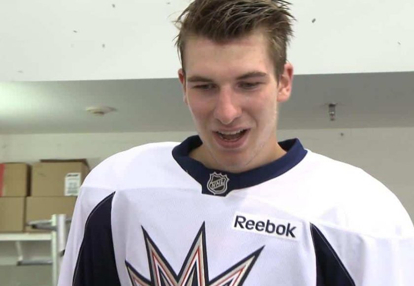 New York Rangers defeat Wild for first win at Traverse City (Highlights)