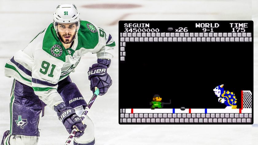Tyler Seguin-Dallas Stars ‘Super Mario Bros.’ contract reveal is special (Video)