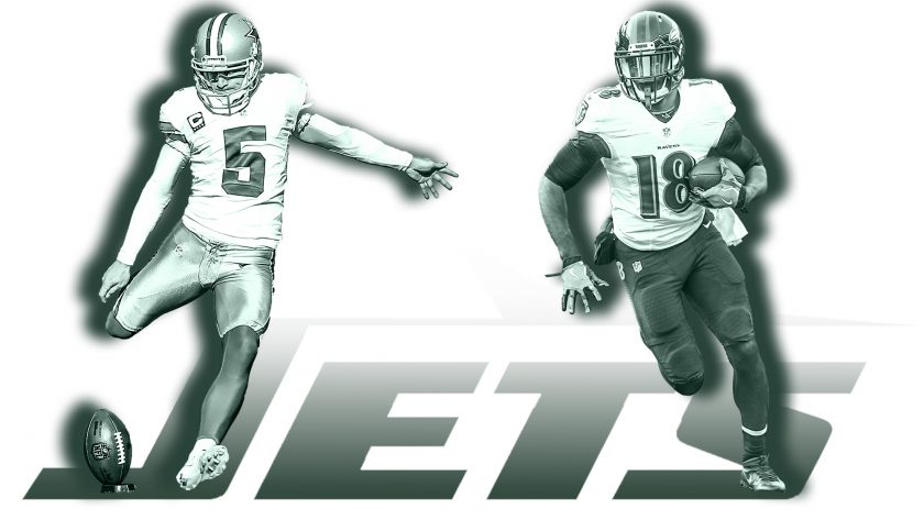 New York Jets to work out Dan Bailey, Breshad Perriman Monday (Report)