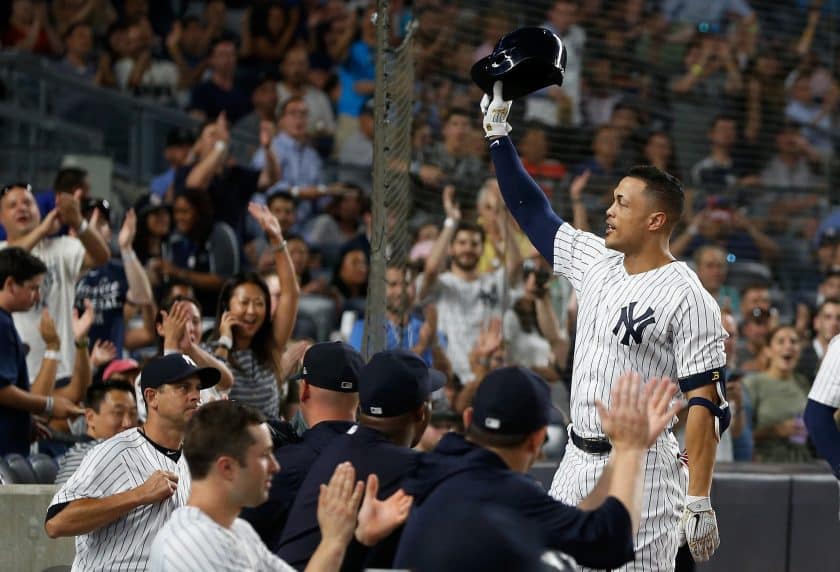 New York Yankees: Giancarlo Stanton breaks out in grand fashion (Video)