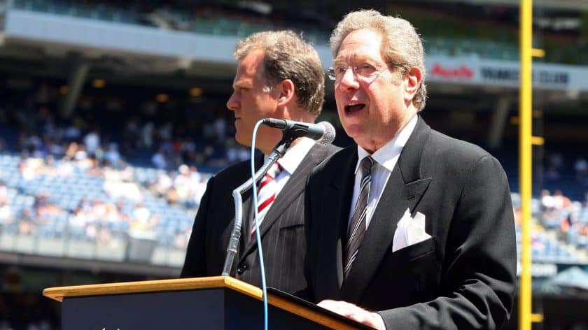 New York Yankees: John Sterling goes hard on Boston Red Sox broadcast